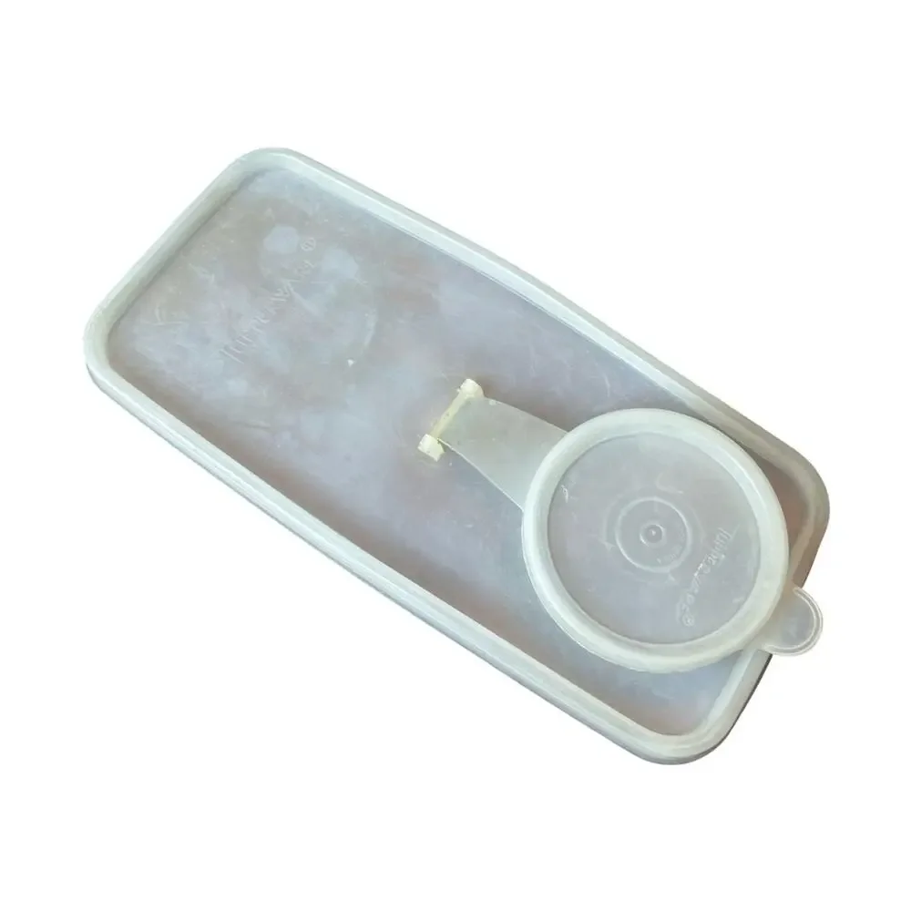 Tupperware Cereal Keeper Replacement Flip Top Lid 470 471 Fits 469 Sheer Seal